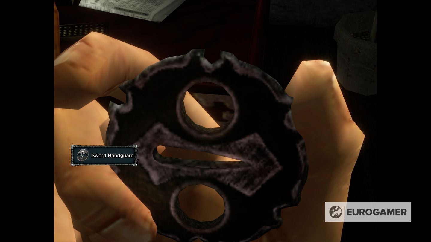 Shenmue Finding the Phoenix Mirror, where to use the Mysterious Key